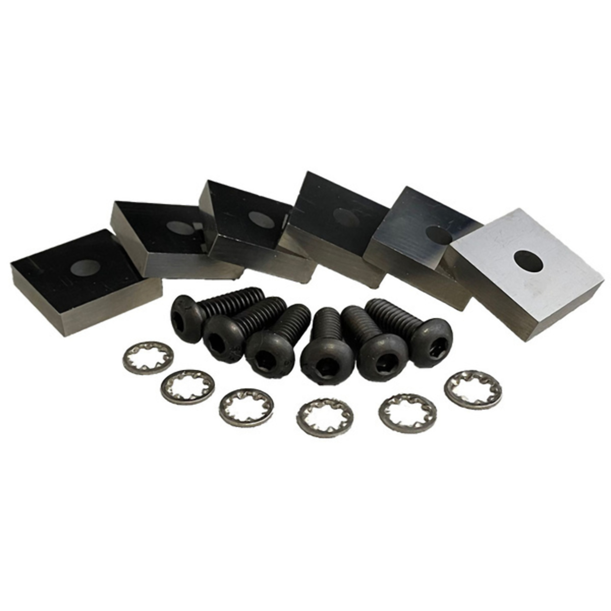 Virginia Abrasives Tapered Carbide Scrapers for Pearl Hexpin System - Medium Coating Removal, Model# 421-80004.VAB